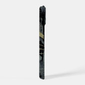 Buitenaards wezen in de regen iPhone 15 case (Rechterkant)