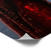 Buitenaards wezen in de stad AI Alien Poster (Hoek)