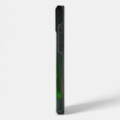 Buitenaards wezen in een pot iPhone hoesje (Linkerkant)