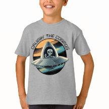 Buitenaards wezen in ruimteschip