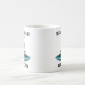 Buitenaards wezen in UFO Koffiemok (Center)