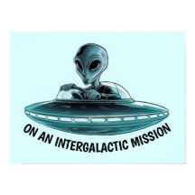 Buitenaards wezen in UFO