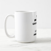 Buitenaards wezen koffiemok (Links)