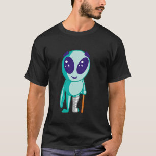 Buitenaards Wezen Met Gebroken Been - Gebroken Bee T-shirt