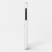 buitenaards wezen met UFO IK GELOOF Case-Mate iPhone Case (Achterkant/links)