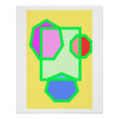 Buitenaards wezen perfect poster (Voorkant)