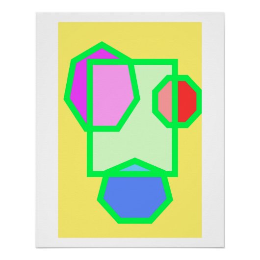 Buitenaards wezen perfect poster (Voorkant)