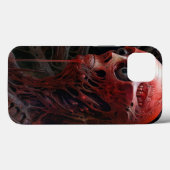 Buitenaards wezen Sci-fi Horror Art Case-Mate iPhone Case (Achterkant (horizontaal))