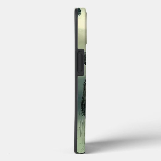 Buitenaards wezen Sci-fi Horror Art Case-Mate iPhone Case (Achterkant / Rechts)