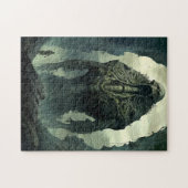Buitenaards wezen Sci-fi Horror Art Legpuzzel (Horizontaal)