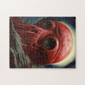 Buitenaards wezen Sci-fi Horror Art Legpuzzel (Horizontaal)