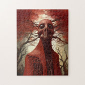 Buitenaards wezen Sci-fi Horror Art Legpuzzel (Verticaal)