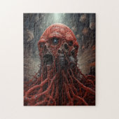 Buitenaards wezen Sci-fi Horror Art Legpuzzel (Verticaal)