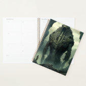 Buitenaards wezen Sci-fi Horror Art Planner (Display)