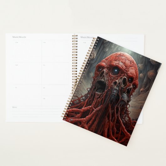 Buitenaards wezen Sci-fi Horror Art Planner (Display)