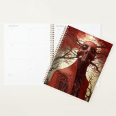 Buitenaards wezen Sci-fi Horror Art Planner (Display)