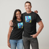 Buitenaards wezen t-shirt (Unisex)