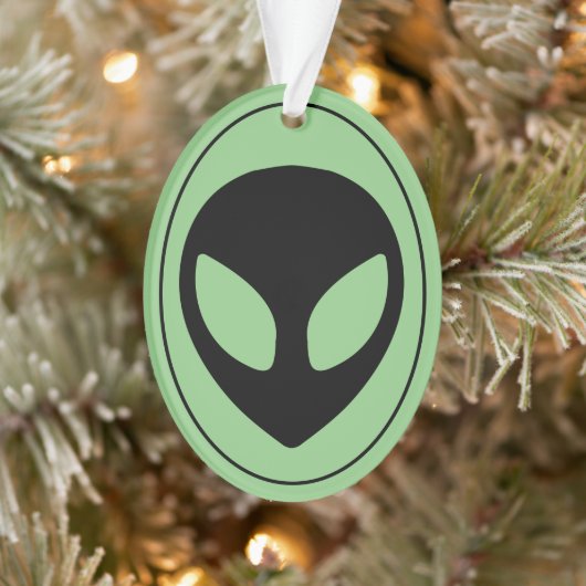 Buitenaards wezen van Space Alien Sci Fi Ornament (Boom)