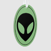 Buitenaards wezen van Space Alien Sci Fi Ornament (voorkant)