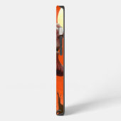 Buitenaards Wezens Sci-fi Horror Kunst iPhone Hoesje (Linkerkant)