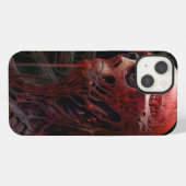 Buitenaards Wezens Sci-fi Horror Kunst iPhone Hoesje (Achterkant horizontaal)