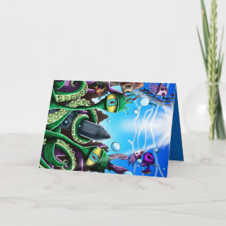 buitenaards Zee Kaart