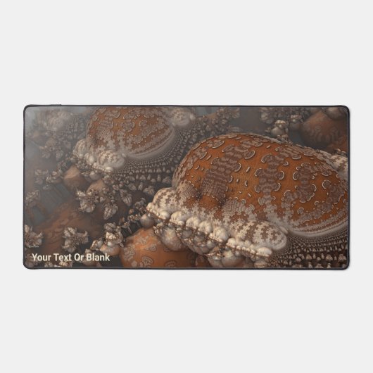 Buitenaards Zee Leven Bureaumat (Voorkant)