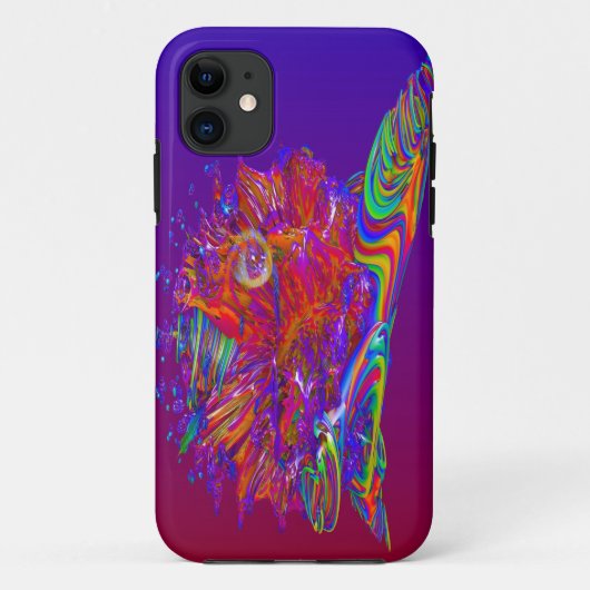 Buitenaards Zeedier Case-Mate iPhone Case (Achterkant)