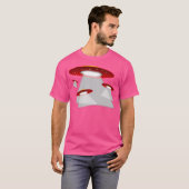 Buitenaardse Aankomst T-shirt (Voorkant volledig)