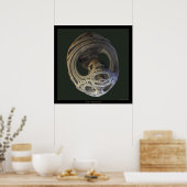 buitenaardse aantrekkingskracht poster (Keuken)