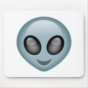Buitenaardse Alien Emoji Muismat