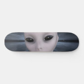Buitenaardse Alien Persoonlijk Skateboard (Horizontaal)