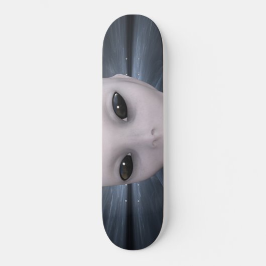 Buitenaardse Alien Persoonlijk Skateboard (Voorkant)