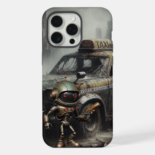 Buitenaardse Apocalyps iPhone Hoesje (Achterkant)