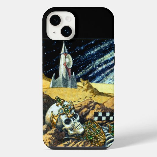 Buitenaardse Archeologie iPhone Hoesje (Achterkant)
