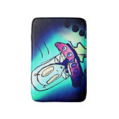 Buitenaardse badmat (Voorkant Verticaal)