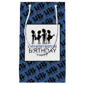 Buitenaardse band, geboortedag klein cadeauzakje (Voorkant)