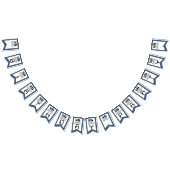 Buitenaardse band, geboortedag vlaggetjes (Alle)