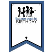 Buitenaardse band, geboortedag vlaggetjes (Eerste vlag)