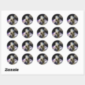 Buitenaardse Bestemming: Aarde Ronde Sticker (Vel)