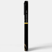 Buitenaardse bezoeker onthult geheimen van Area 51 Case-Mate iPhone Case (Achterkant / Links)