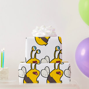 Buitenaardse Bij Cadeaupapier
