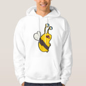 Buitenaardse Bij Hoodie (Voorkant)