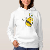 Buitenaardse Bij Hoodie (Voorkant)