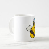 Buitenaardse Bij Koffiemok (Voorkant links)