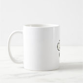 Buitenaardse Bij Koffiemok (Links)