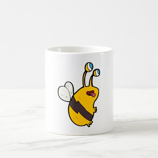 Buitenaardse Bij Koffiemok