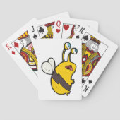 Buitenaardse Bij Pokerkaarten (Achterkant)