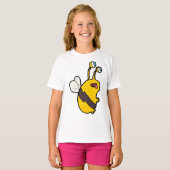 Buitenaardse Bij T-shirt (Voorkant volledig)