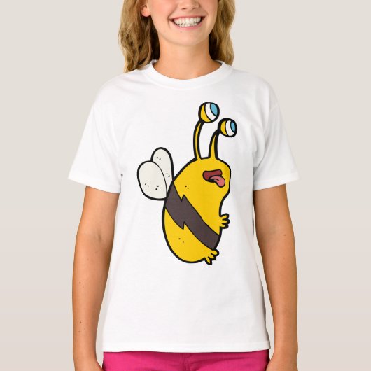 Buitenaardse Bij T-shirt (Voorkant)